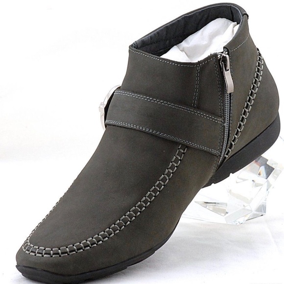 MENS CHRIS KAADU DEMI BOOTS - NEW IN BOX !!! - Picture 3 of 5